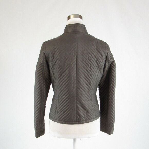 Worth New York gray long sleeve jacket 2 - Picture 7 of 8